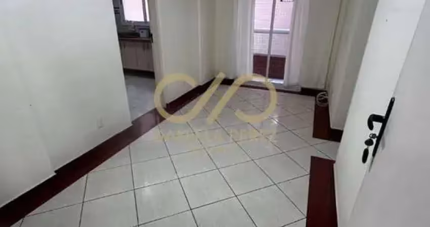 Apartamento com 1 quarto, guilhermina - praia grande