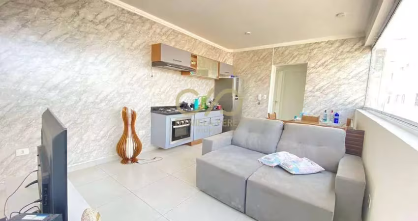 Apartamento com 1 quarto à venda em Guilhermina, Praia Grande 