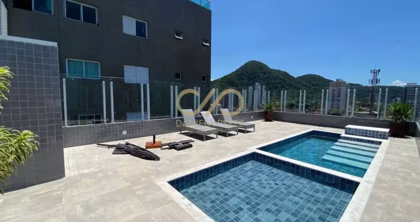 Apartamento com 1 quarto, canto do forte - praia grande