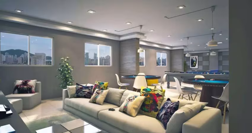 Apartamento com 2 quartos à venda no Canto do Forte, Praia Grande 