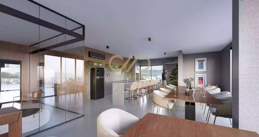 Apartamento com 1 quarto à venda no Canto do Forte, Praia Grande 