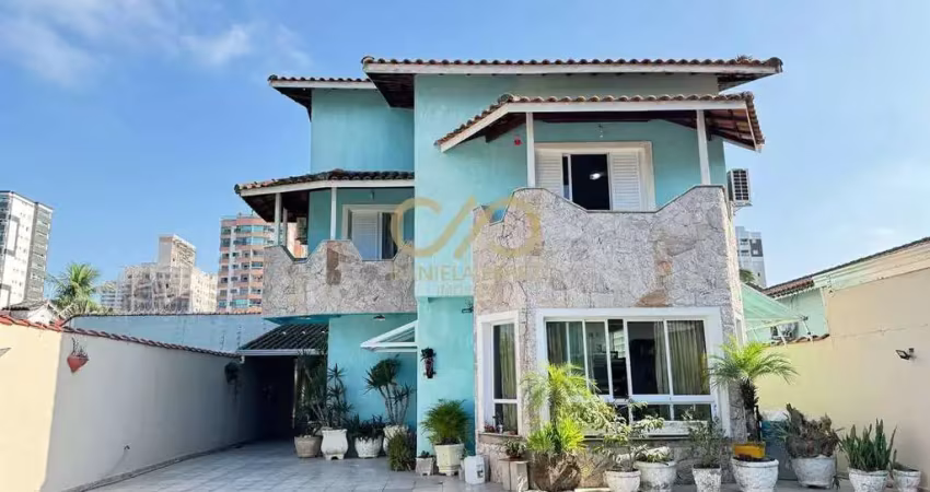 Casa com 4 quartos à venda no Canto do Forte, Praia Grande 