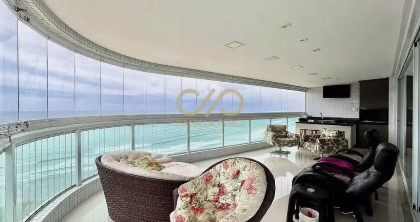 Apartamento alto padrão - canto do forte - praia grande