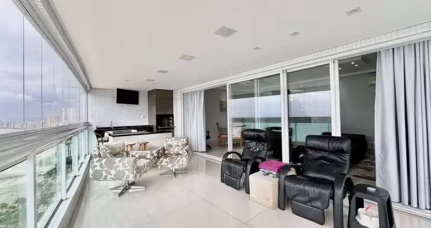 Apartamento alto padrão - canto do forte - praia grande