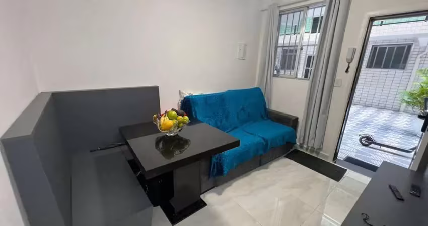 Apartamento com 1 quarto à venda no Boqueirão, Praia Grande 