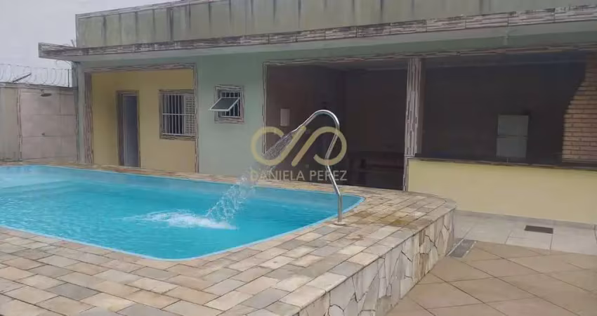 Casa isolada com 4 quartos à venda, canto do forte - praia grande