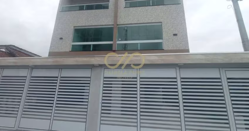 Casa em condomínio fechado com 2 quartos à venda na Vila Mirim, Praia Grande 