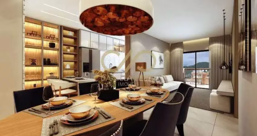 Apartamento com 3 quartos à venda no Canto do Forte, Praia Grande 