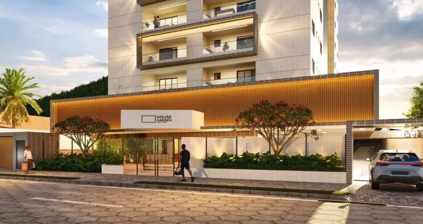 Apartamento com 2 quartos à venda no Canto do Forte, Praia Grande 