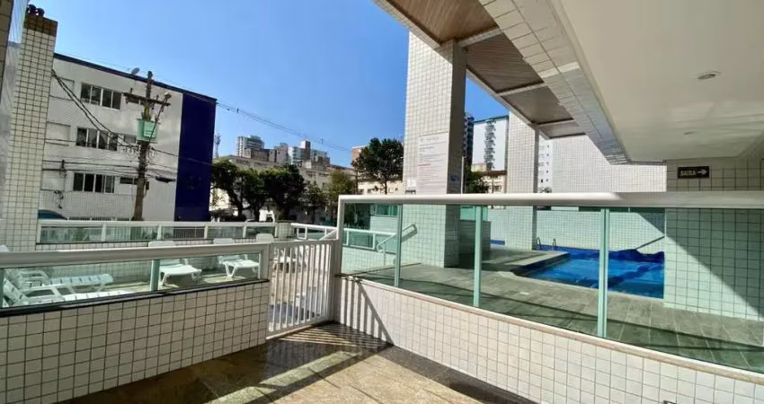 Apartamento com 3 quartos, guilhermina - praia grande