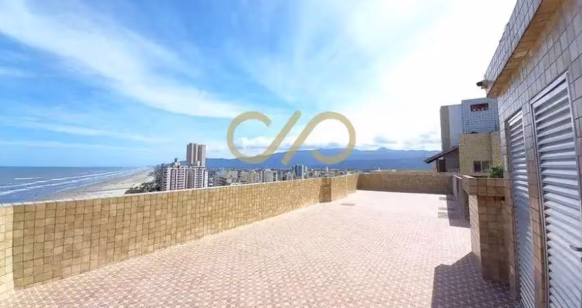 Apartamento 1 dormitorio vista permanente para o mar - praia grande - sp