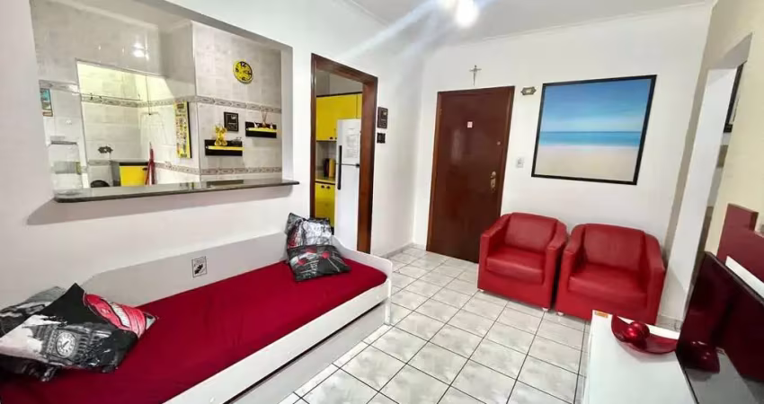 Apartamento com 1 quarto à venda em Aviação, Praia Grande 