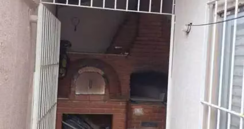 Casa geminada com 2 quartos, flórida - praia grande