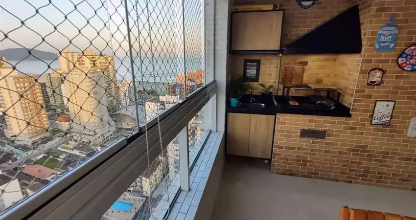Apartamento com 3 quartos à venda em Aviação, Praia Grande 