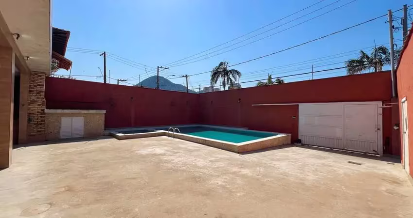 Casa terrea de alto padrão - canto do forte - praia grande