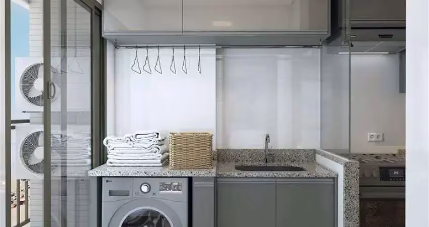 Apartamento com 3 quartos à venda no Canto do Forte, Praia Grande 