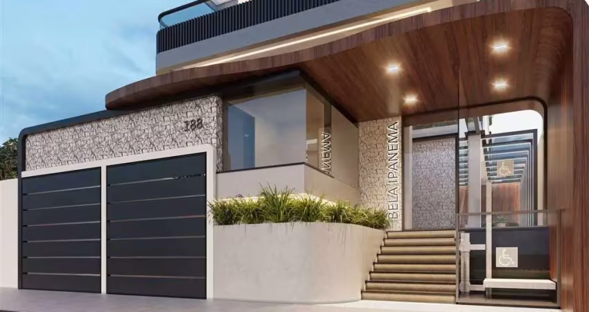 Apartamento com 2 quartos à venda em Guilhermina, Praia Grande 