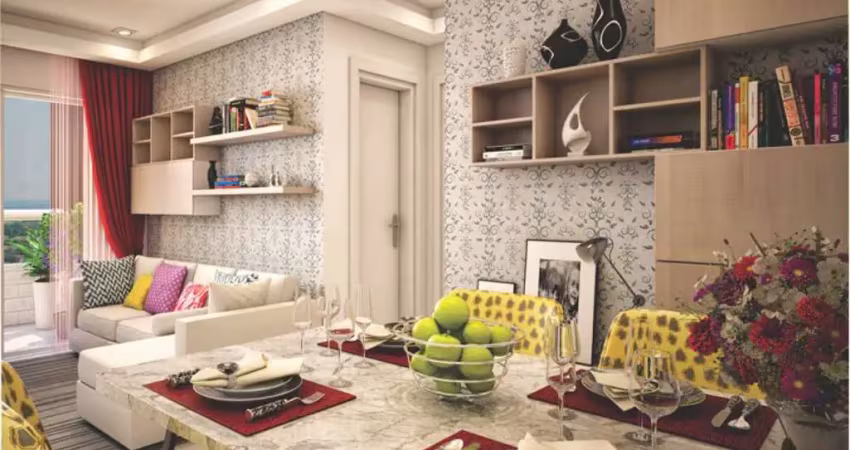 Lançamento apartamento padrão - guilhermina - praia grande