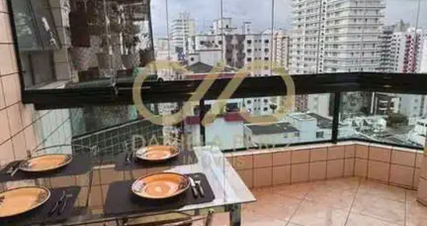 Apartamento padrão com 01 dormitório no canto do forte em praia grande sp