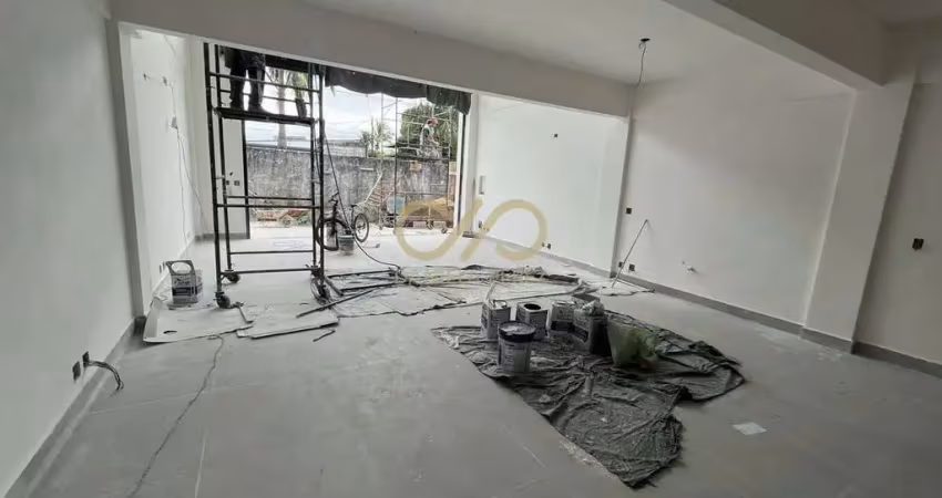 Casa comercial com 2 salas para alugar em Sítio do Campo, Praia Grande 