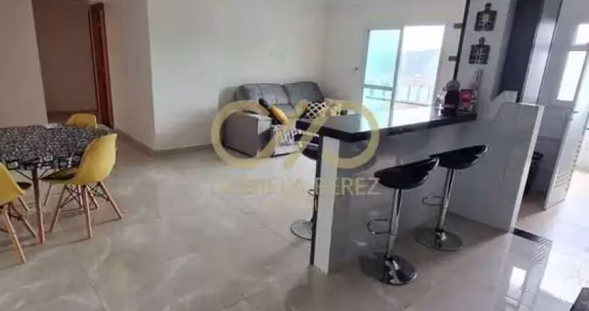 Apartamento-alto padrão-2 quartos-locação-mobiliado-canto do forte-praia grande