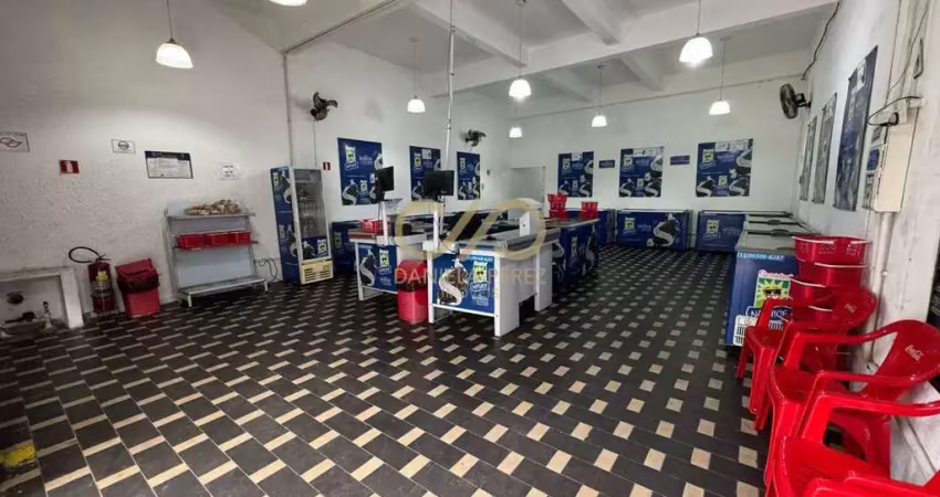 Sala comercial com 2 salas para alugar na Cidade Ocian, Praia Grande 