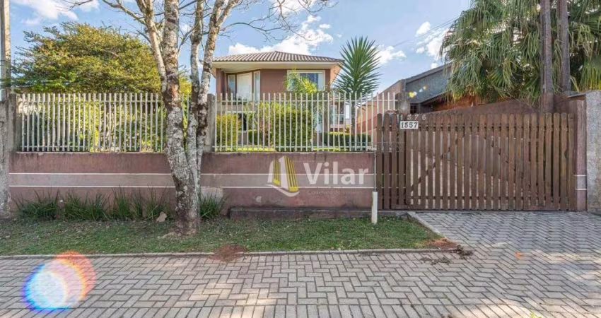 Sobrado com 5 dormitórios à venda, 245 m² por R$ 920.000,00 - Planta São Tiago - Piraquara/PR