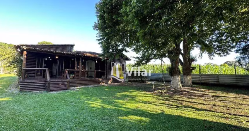 Chácara com 3 dormitórios à venda, 1200 m² por r$ 580.000,00 - vila são cristóvão - piraquara/pr