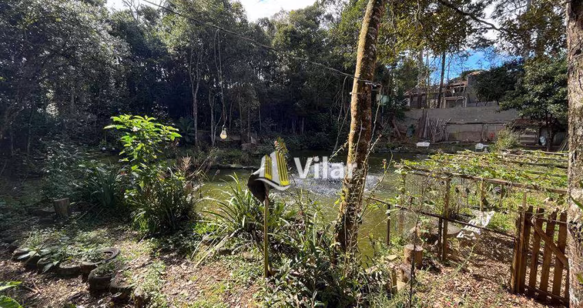 Chácara com 1 dormitório à venda, 4000 m² por R$ 349.900,00 - Planta São Tiago - Piraquara/PR