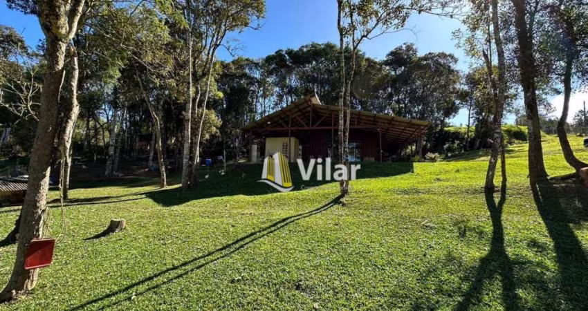 Chácara com 3 dormitórios à venda, 5000 m² por R$ 649.900,00 - Santa Helena 3 - Piraquara/PR