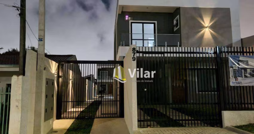 Sobrado com 3 dormitórios à venda, 112 m² por R$ 649.000,00 - Bairro Alto - Curitiba/PR