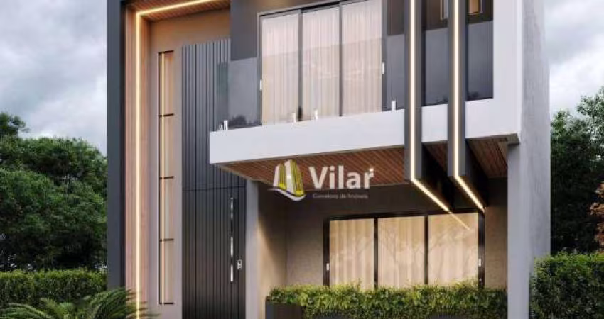 Sobrado com 3 dormitórios à venda, 234 m² por R$ 1.980.000,00 - Costeira - São José dos Pinhais/PR