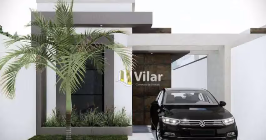 Casa com 3 dormitórios à venda, 105 m² por r$ 699.000,00 - weissópolis - pinhais/pr