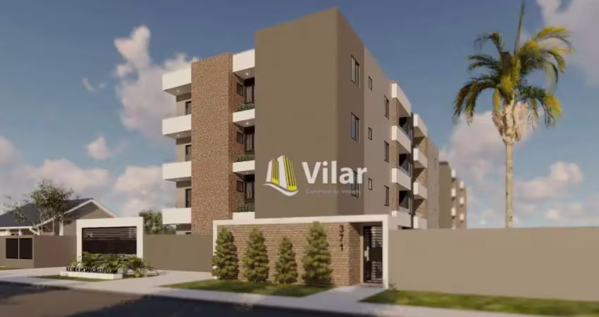 Apartamento com 2 dormitórios à venda, 50 m² por R$ 353.000,00 - Vargem Grande - Pinhais/PR