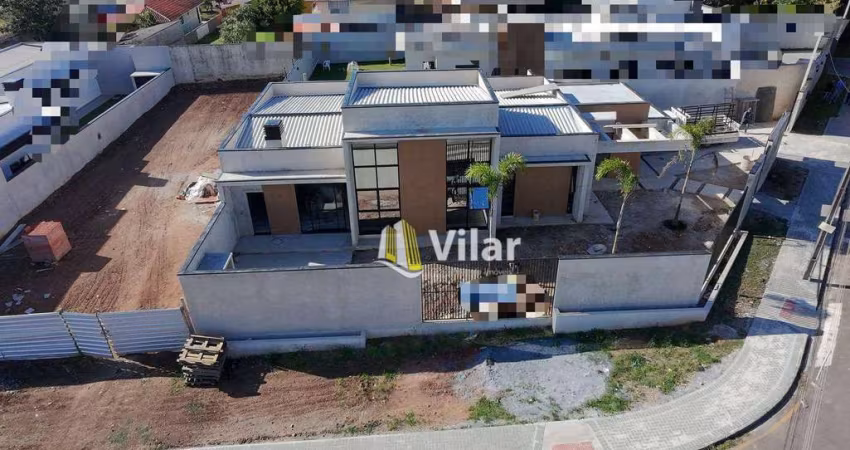 Casa com 3 dormitórios à venda, 185 m² por R$ 1.379.000,00 - Centro - Piraquara/PR