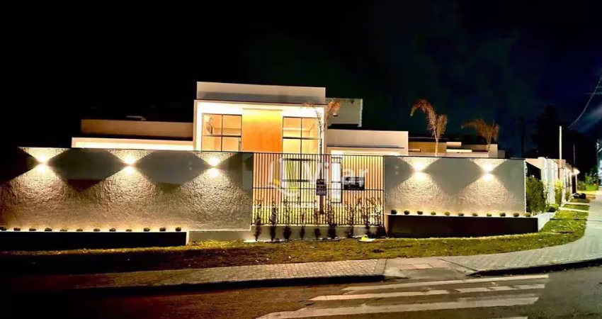 Casa com 3 dormitórios à venda, 185 m² por r$ 1.379.000,00 - centro - piraquara/pr