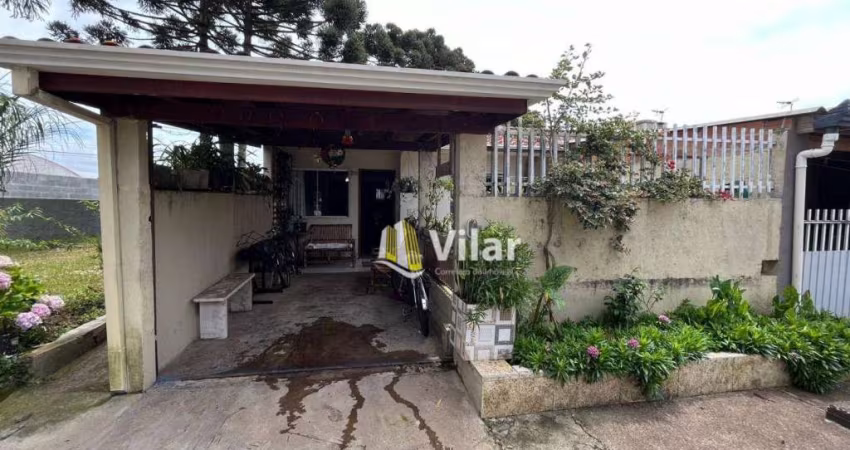 Casa com 2 dormitórios à venda, 70 m² por R$ 290.000,00 - Vila Fuck - Piraquara/PR