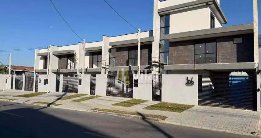 Sobrado com 3 dormitórios à venda, 130 m² por r$ 880.000,00 - centro - pinhais/pr