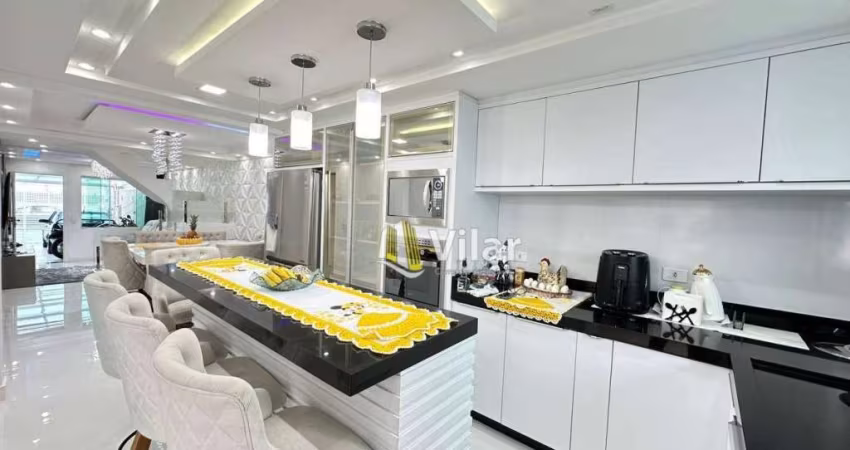 Sobrado com 4 dormitórios à venda, 180 m² por R$ 870.000,00 - Jardim Pinhais - Pinhais/PR