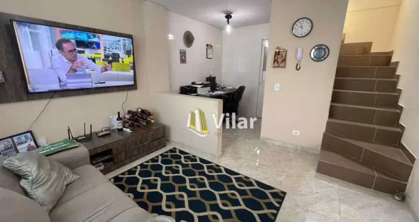 Sobrado com 3 dormitórios à venda, 70 m² por R$ 390.000,00 - Planta São Tiago - Piraquara/PR