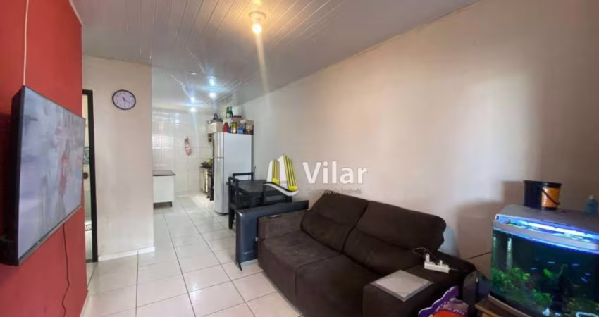 Casa com 2 dormitórios à venda, 49 m² por R$ 245.000,00 - Vila Vicente Macedo - Piraquara/PR