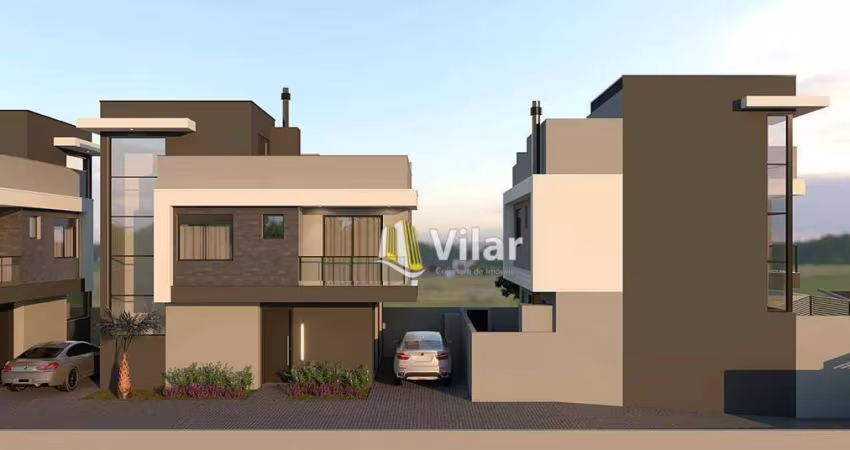 Sobrado com 4 dormitórios à venda, 129 m² por R$ 799.000,00 - Bairro Alto - Curitiba/PR