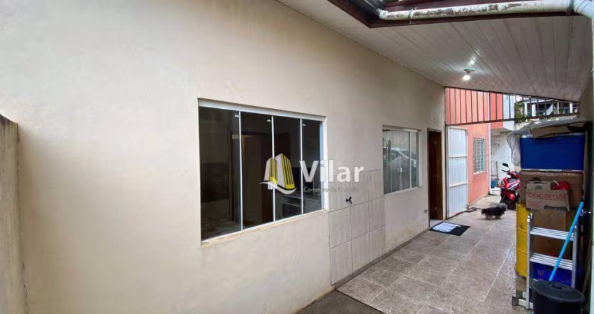 Casa com 2 dormitórios à venda, 64 m² por R$ 180.000,00 - Planta Meireles - Piraquara/PR