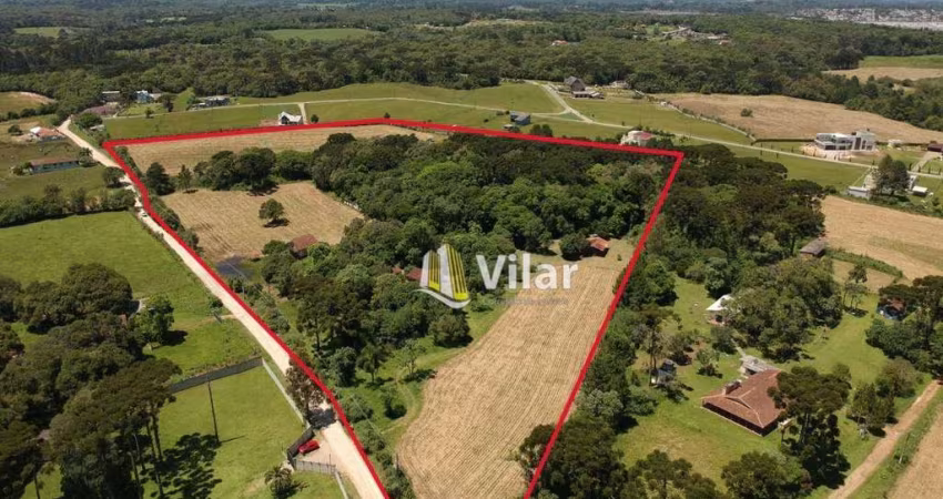 Terreno à venda, 70976 m² por R$ 2.250.000,00 - Chácara Águas Claras - Piraquara/PR
