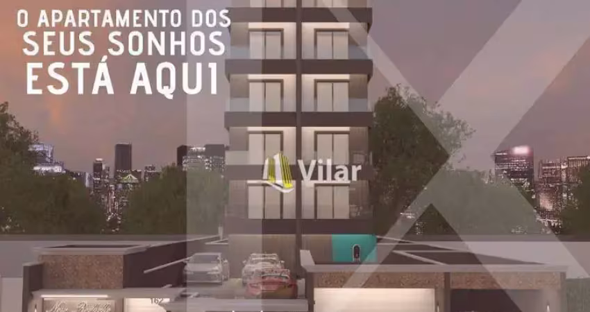 Apartamento com 3 dormitórios à venda, 60 m² por r$ 444.497,00 - novo mundo - curitiba/pr