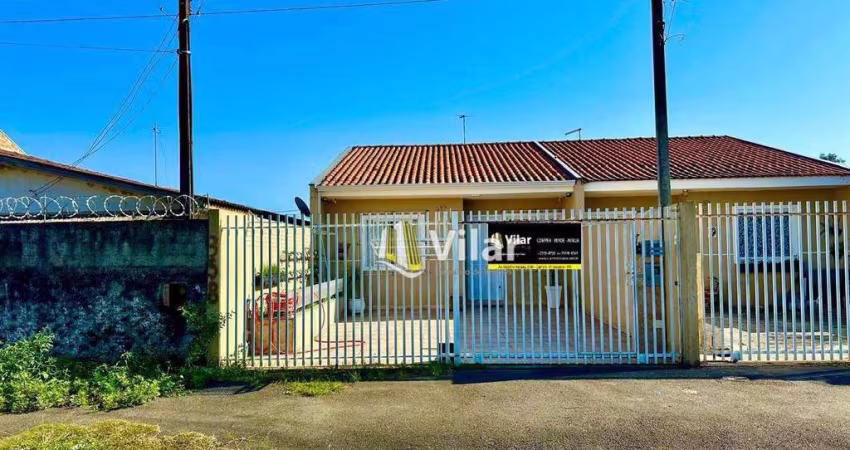 Casa com 3 dormitórios à venda, 100 m² por R$ 350.000,00 - Planta Araçatuba - Piraquara/PR