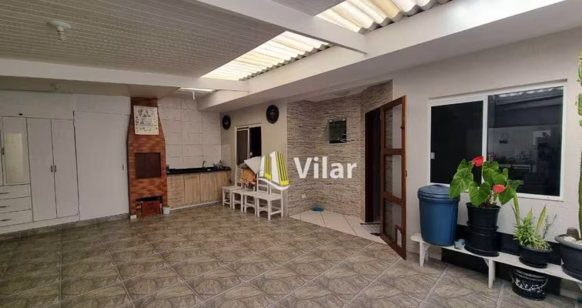 Casa com 3 dormitórios à venda, 63 m² por R$ 260.000 - Jardim Bela Vista - Piraquara/PR