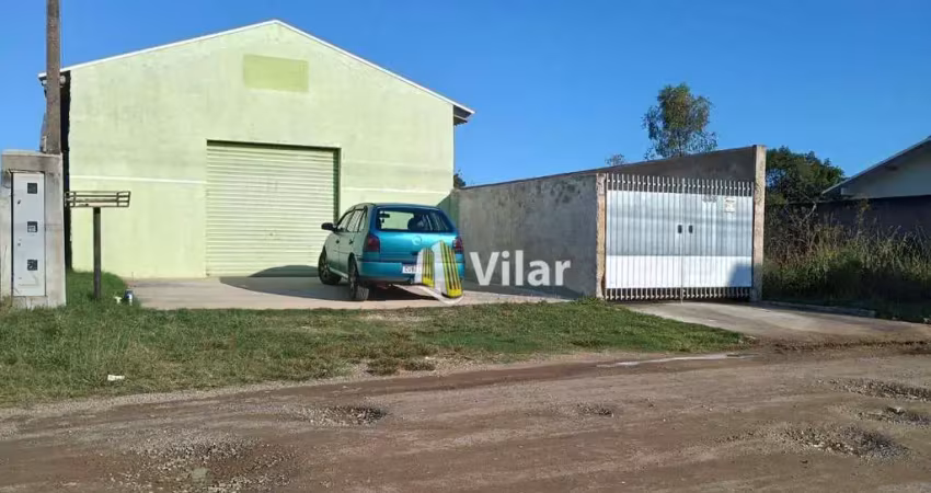 Casa com 2 dormitórios à venda, 80 m² por r$ 300.000,00 - vila militar i - piraquara/pr