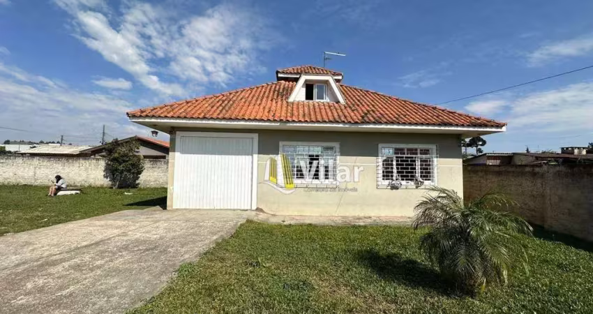 Casa com 3 dormitórios à venda, 118 m² por r$ 490.000,00 - jardim santa mônica - piraquara/pr
