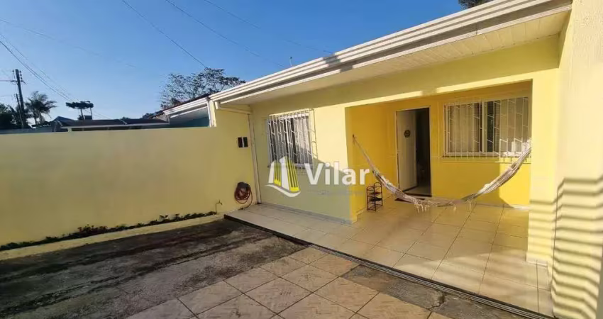 Casa com 2 dormitórios à venda, 67 m² por r$ 350.000 - vila são cristóvão - piraquara/pr